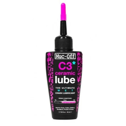MUC869-Muc-Off bearings ceramic C3 "Wet" lubricant - MUC869