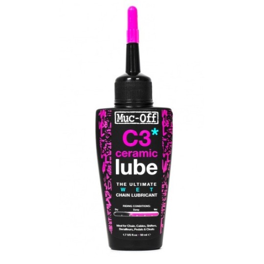MUC869-Lubrifiant Céramique C3 "Wet" pour roulements Muc-Off - MUC869