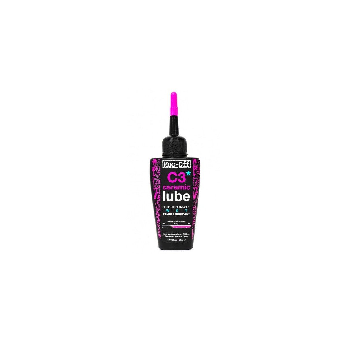 Lubrifiant Céramique C3 "Wet" pour roulements Muc-Off Muc-Off MUC869 - 1