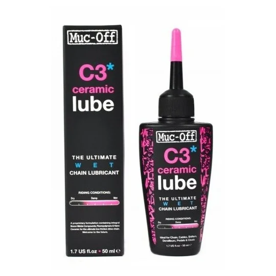 MUC869-Muc-Off bearings ceramic C3 "Wet" lubricant - MUC869