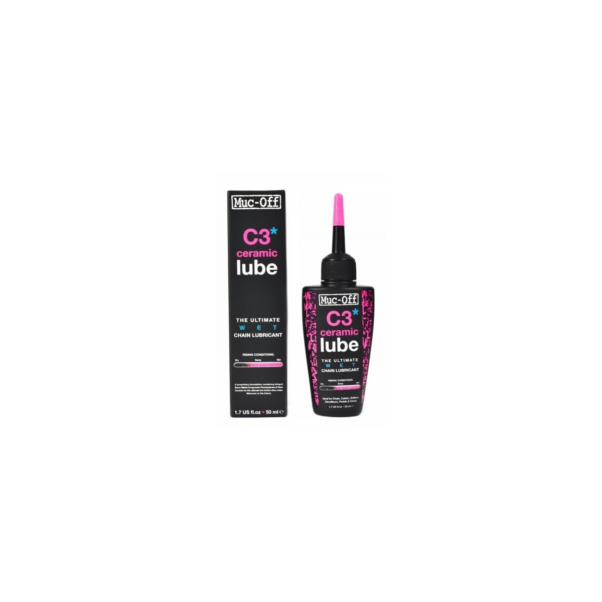 Lubrifiant Céramique C3 "Wet" pour roulements Muc-Off Muc-Off MUC869 - 2