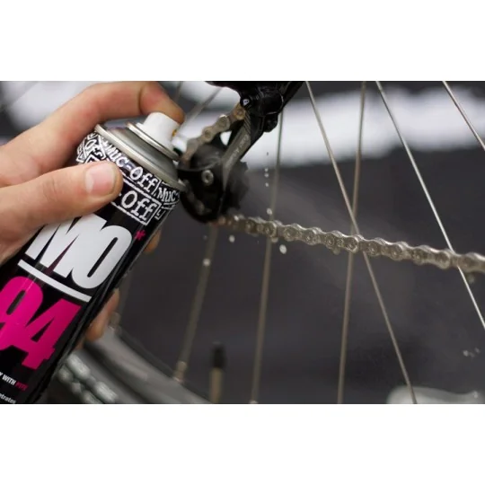 Spray lubricant and MO-94 Muc-Off PTFE Protection Muc-Off MUC934 - 2 MUC934-Spray lubricant and MO-94 Muc-Off PTFE Protection - MUC934