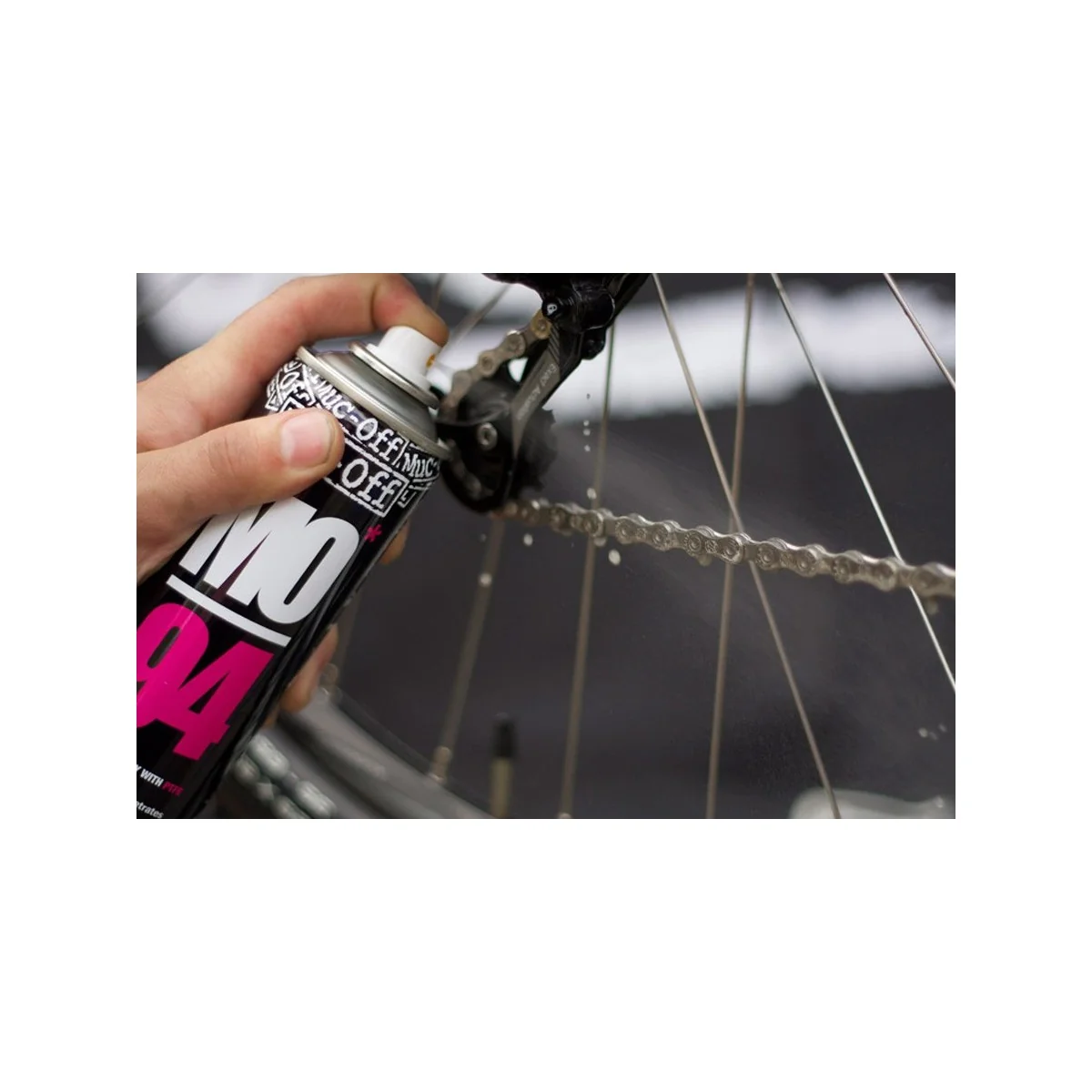 Spray lubricant and MO-94 Muc-Off PTFE Protection Muc-Off MUC934 - 2 Spray lubricant and MO-94 Muc-Off PTFE Protection Muc-Off MUC934 - 2