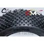 Tires Crunch 1/10 before red + inserts 6Mik 6Mik TI101R - 3 TI101R-Tires Crunch 1/10 before red + inserts 6Mik - TI101R