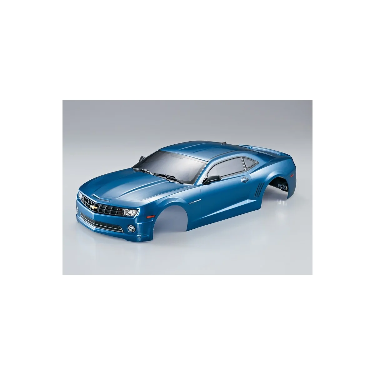 Carrosserie Camaro 2011 bleu métal 1/10 190mm Killerbody Killerbody KB48029 - 1