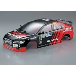 Carrosserie Mitsubishi Lancer Evo X Rally-racing 1/10 190mm Killerbody Killerbody KB48002 - 1