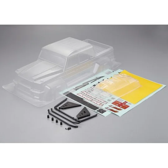 Body hate-Bull transparent Scale Crawler 1/10 Killerbody Killerbody KB48331 - 1 KB48331-Body hate-Bull transparent Scale Crawler 1/10 Killerbody - KB48331