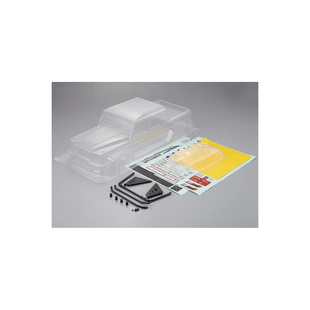 Carrosserie Horri-Bull transparente Scale Crawler 1/10 Killerbody Killerbody KB48331 - 1