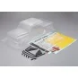 KB48331-Body hate-Bull transparent Scale Crawler 1/10 Killerbody - KB48331