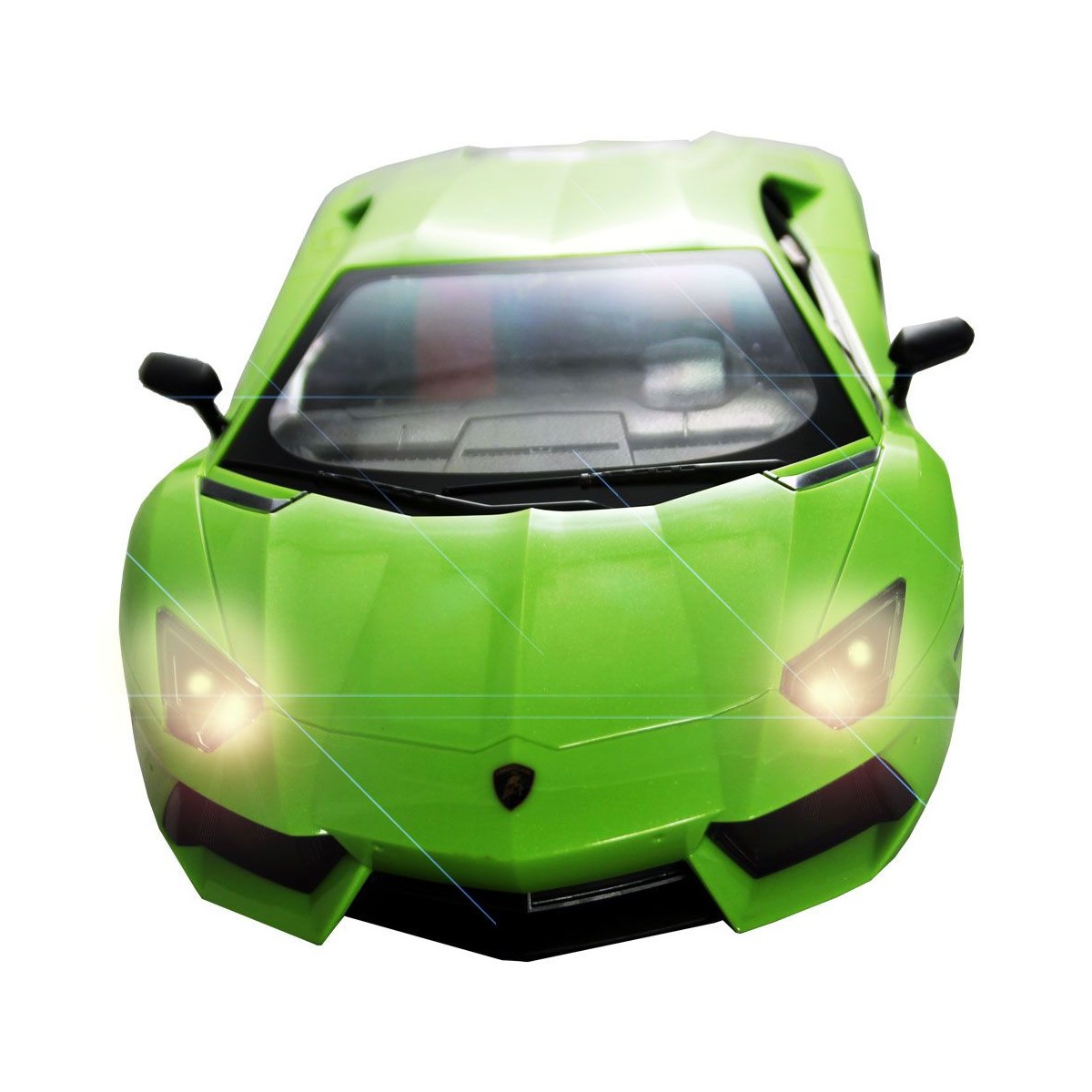 Lamborghini Aventador LP 700-4 green 1/10 Siva Siva SV-50017 - 2