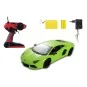 SV-50017-Lamborghini Aventador LP 700-4 green 1/10 Siva - SV-50017