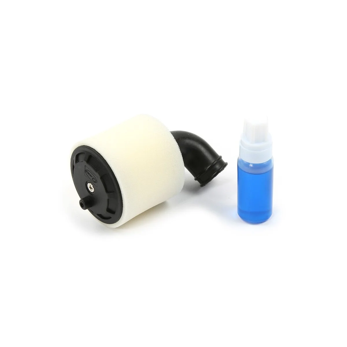 Filtre à air TT 1/8 double mousse avec coude et huile Robitronic Robitronic R07105 - 1