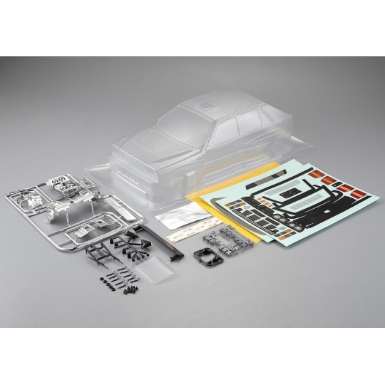 KB48285-Lancia Delta HF Integrale transparent 1/10 body 190 mm Killerbody - KB48285