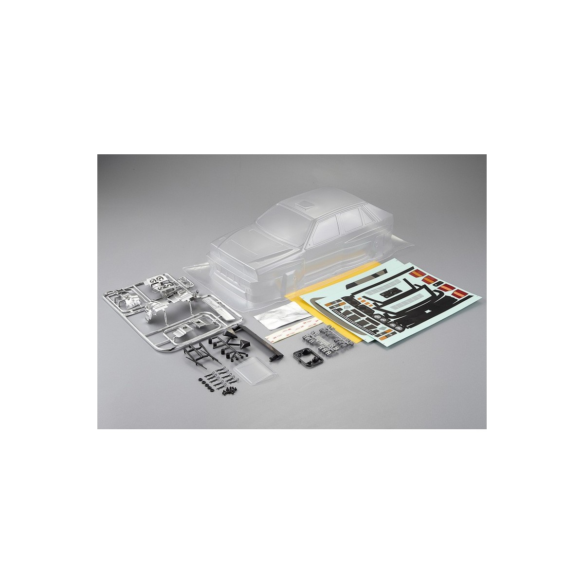 Carrosserie Lancia Delta HF Integrale transparente 1/10 190mm Killerbody Killerbody KB48285 - 1