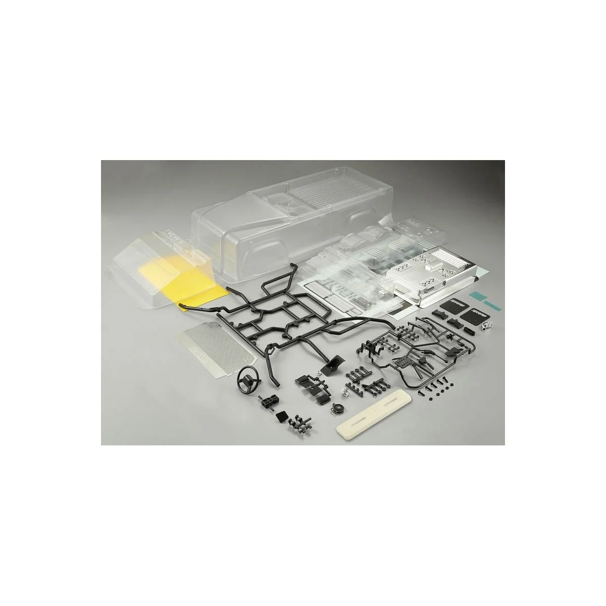 Bodywork Marauder transparent Scale 1/10 Killerbody Killerbody KB48414 - 1