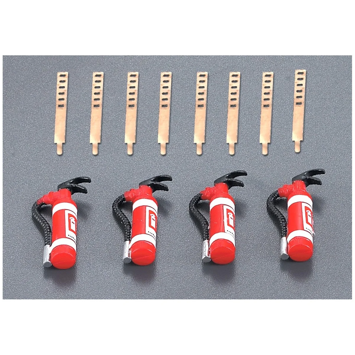 Fire extinguishers ABS to paint 1/10 (4) Killerbody Killerbody KB48052 - 1