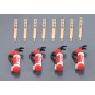 KB48052-Fire extinguishers ABS to paint 1/10 (4) Killerbody - KB48052