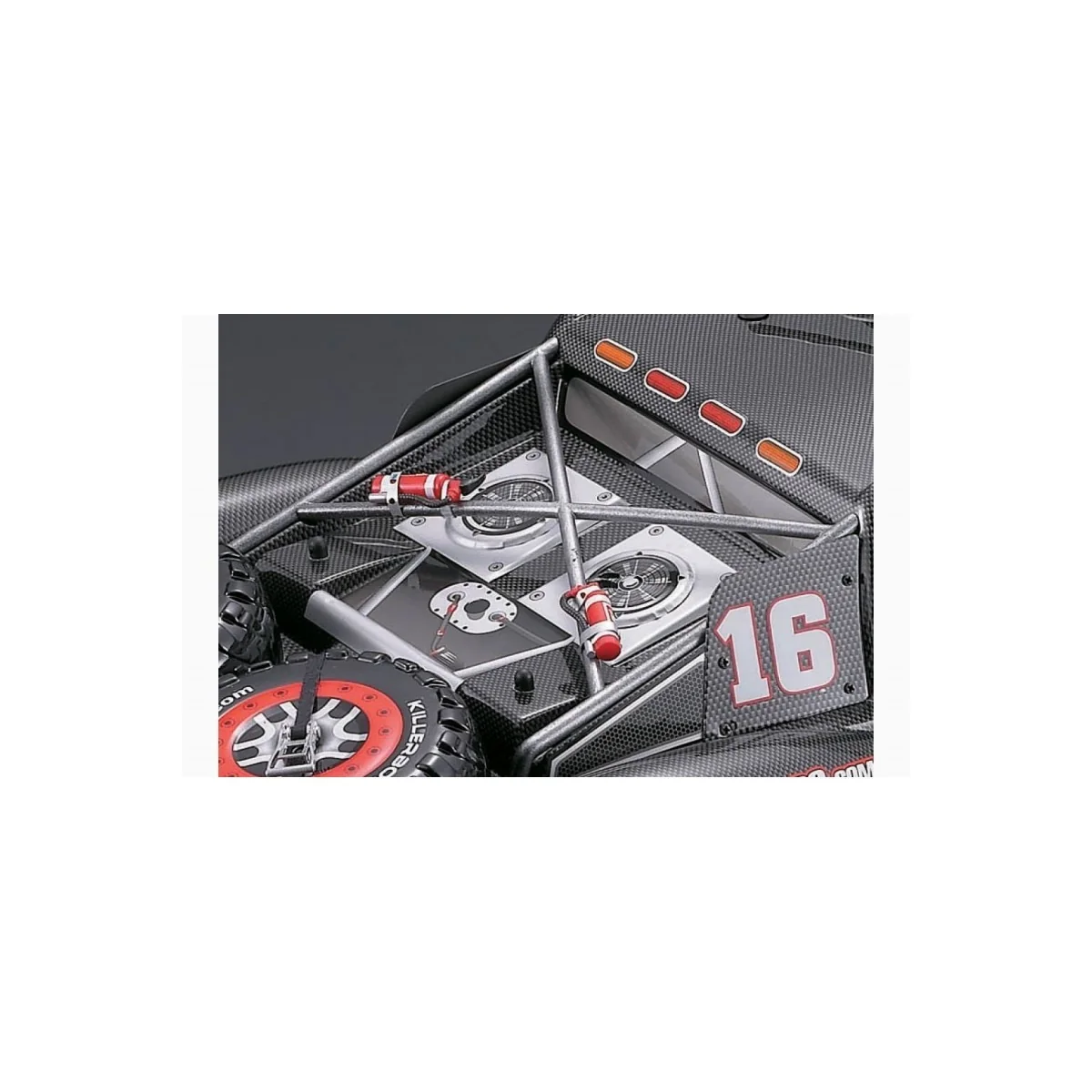 Extincteurs ABS à peindre 1/10 (4) Killerbody Killerbody KB48052 - 2