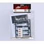 KB48052-Fire extinguishers ABS to paint 1/10 (4) Killerbody - KB48052