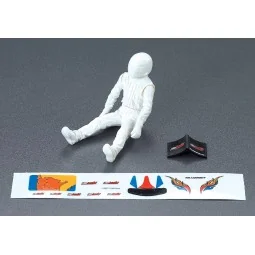 Chauffeur à peindre + stickers 1/10 Killerbody Killerbody KB48050 - 1