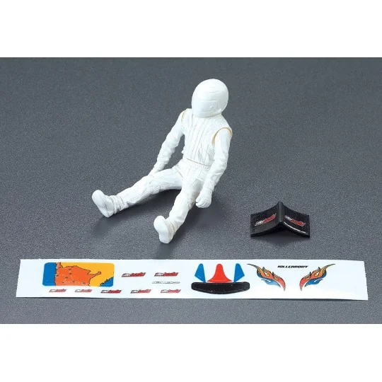 Driver to paint + decals 1/10 Killerbody Killerbody KB48050 - 1 KB48050-Driver to paint + decals 1/10 Killerbody - KB48050