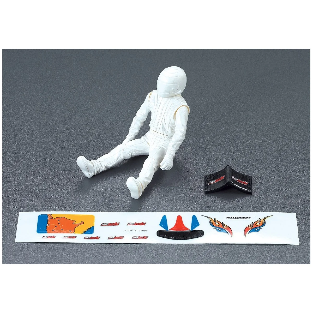 Driver to paint + decals 1/10 Killerbody Killerbody KB48050 - 1 Driver to paint + decals 1/10 Killerbody Killerbody KB48050 - 1