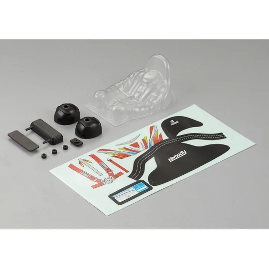 KB48245-Driver lexan paint 1/10 Killerbody