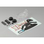 Driver lexan paint 1/10 Killerbody Killerbody KB48245 - 1 KB48245-Driver lexan paint 1/10 Killerbody - KB48245