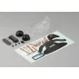 Driver lexan paint 1/10 Killerbody Killerbody KB48245 - 1 KB48245-Driver lexan paint 1/10 Killerbody - KB48245