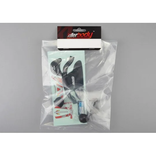 KB48245-Chauffeur lexan à peindre 1/10 Killerbody