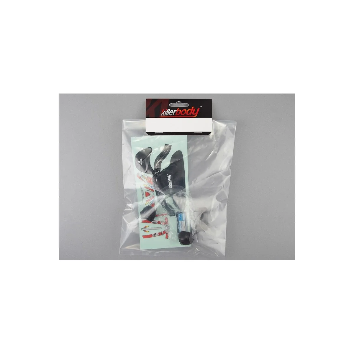 Driver lexan paint 1/10 Killerbody Killerbody KB48245 - 2