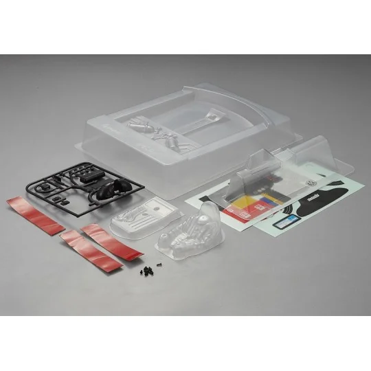 KB48224-Set Cockpit à peindre + stickers 1/10 Killerbody