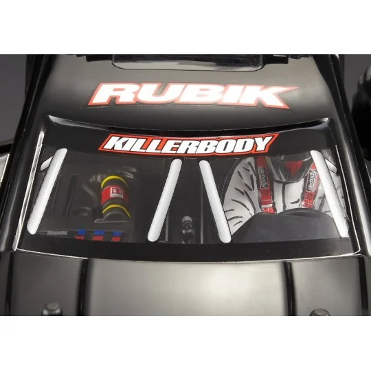 KB48224-Set Cockpit à peindre + stickers 1/10 Killerbody - KB48224