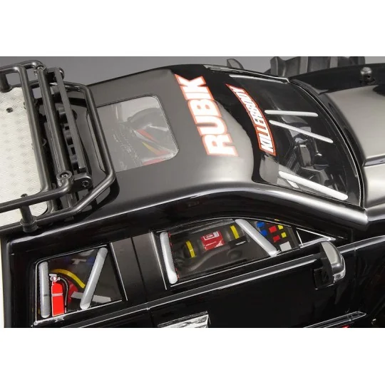 KB48224-Set Cockpit à peindre + stickers 1/10 Killerbody