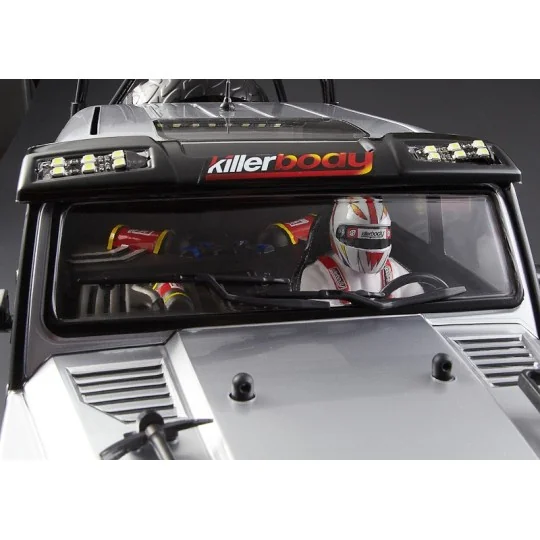 KB48224-Set Cockpit à peindre + stickers 1/10 Killerbody