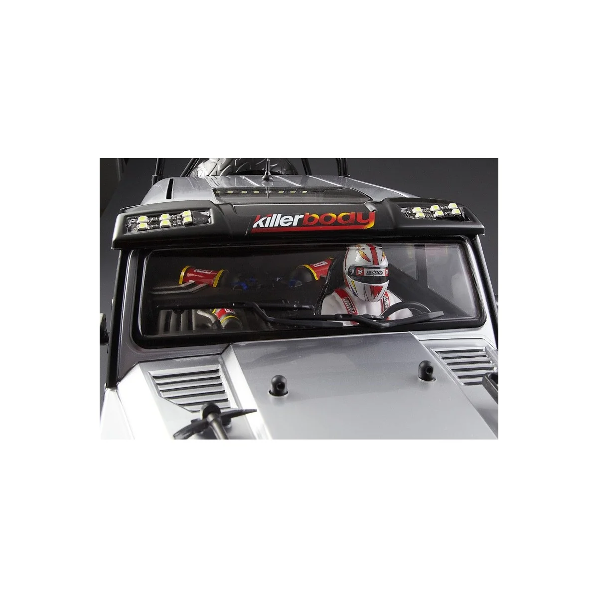 Set Cockpit à peindre + stickers 1/10 Killerbody Killerbody KB48224 - 7