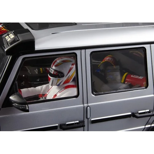 KB48224-Set Cockpit à peindre + stickers 1/10 Killerbody - KB48224
