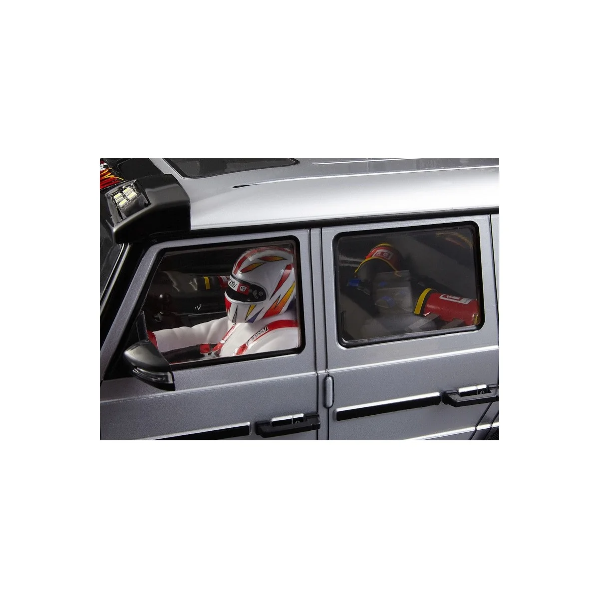 Set Cockpit à peindre + stickers 1/10 Killerbody Killerbody KB48224 - 8