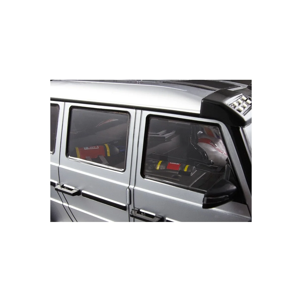 Set Cockpit à peindre + stickers 1/10 Killerbody Killerbody KB48224 - 9