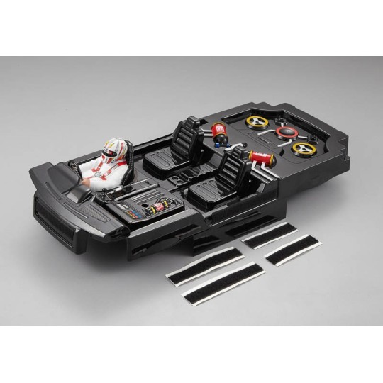 KB48413-Set Cockpit droit Furious Angel peint 1/10 Killerbody