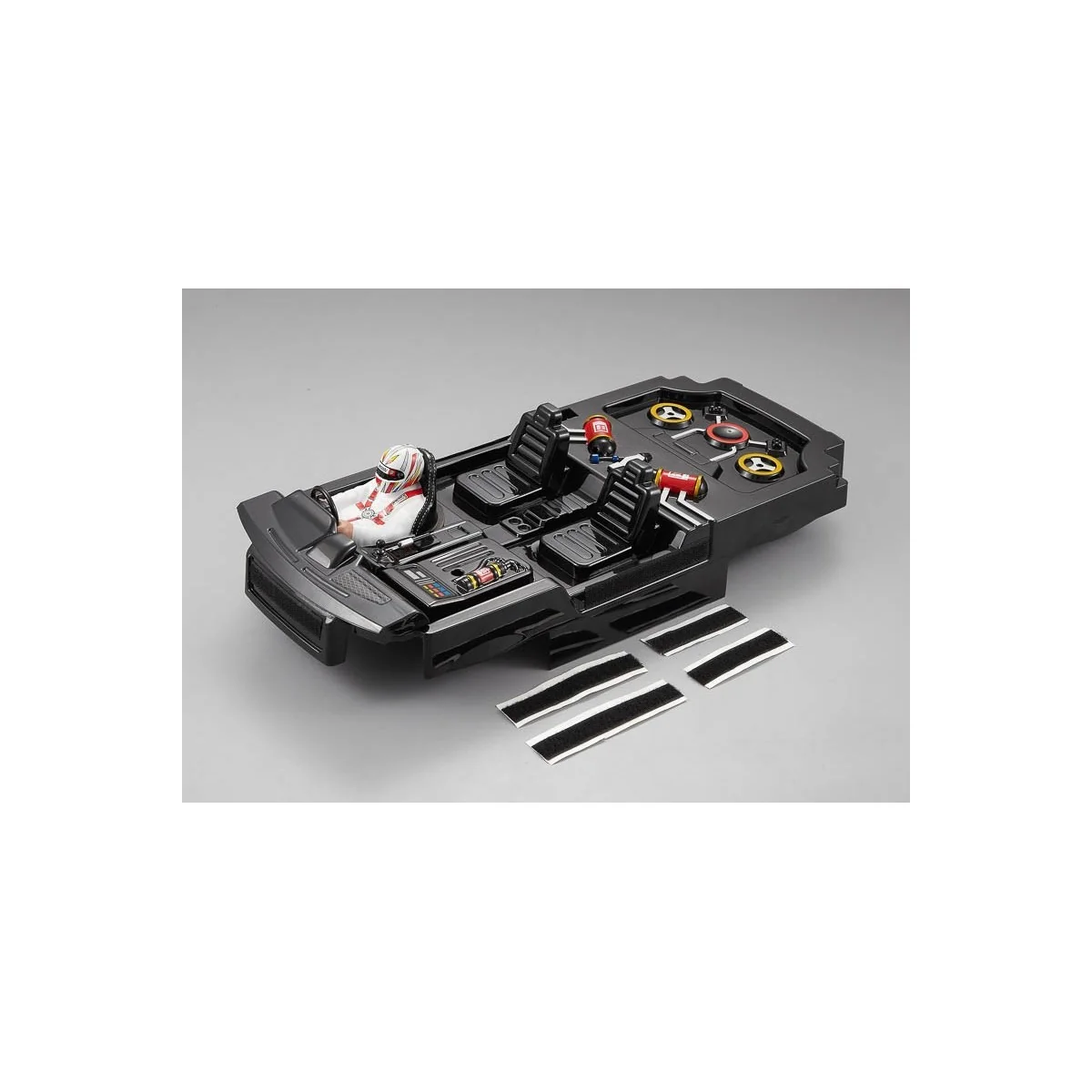 Set right Cockpit Furious Angel painted 1/10 Killerbody Killerbody KB48413 - 1