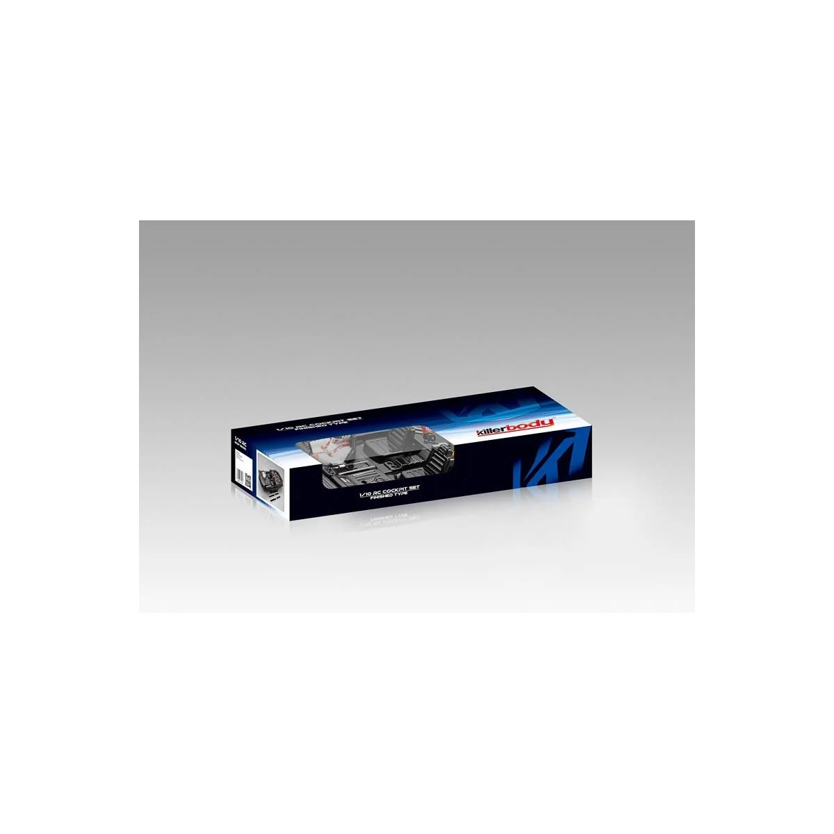 Set Cockpit droit Furious Angel peint 1/10 Killerbody Killerbody KB48413 - 2