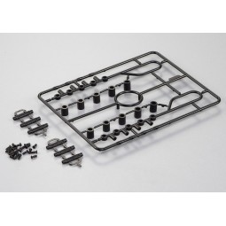 Fire extinguishers ABS to paint 1/10 (4) Killerbody Killerbody KB48345 - 1