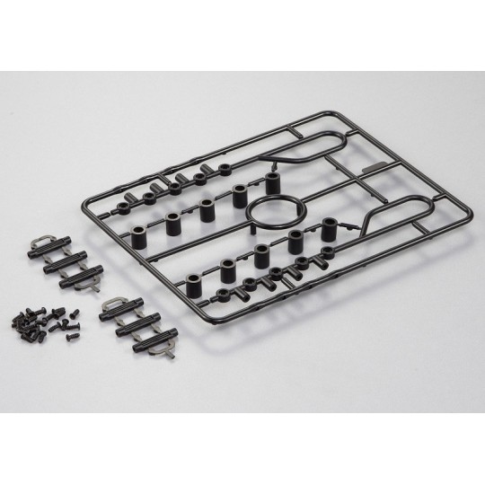 KB48345-Fire extinguishers ABS to paint 1/10 (4) Killerbody