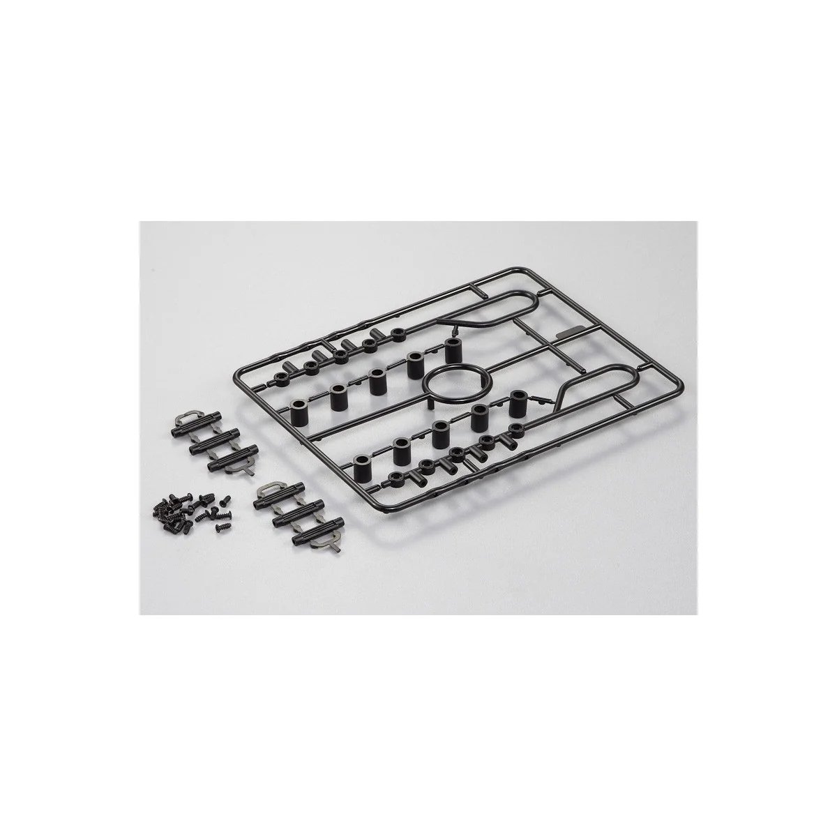 Fire extinguishers ABS to paint 1/10 (4) Killerbody Killerbody KB48345 - 1