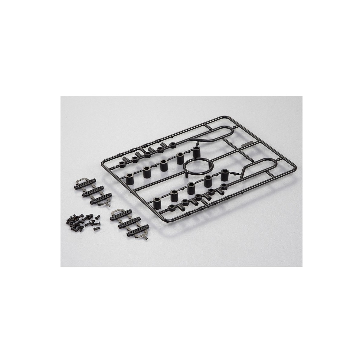 Fire extinguishers ABS to paint 1/10 (4) Killerbody Killerbody KB48345 - 1