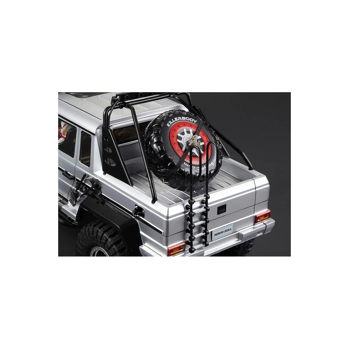 Fire extinguishers ABS to paint 1/10 (4) Killerbody Killerbody KB48345 - 2