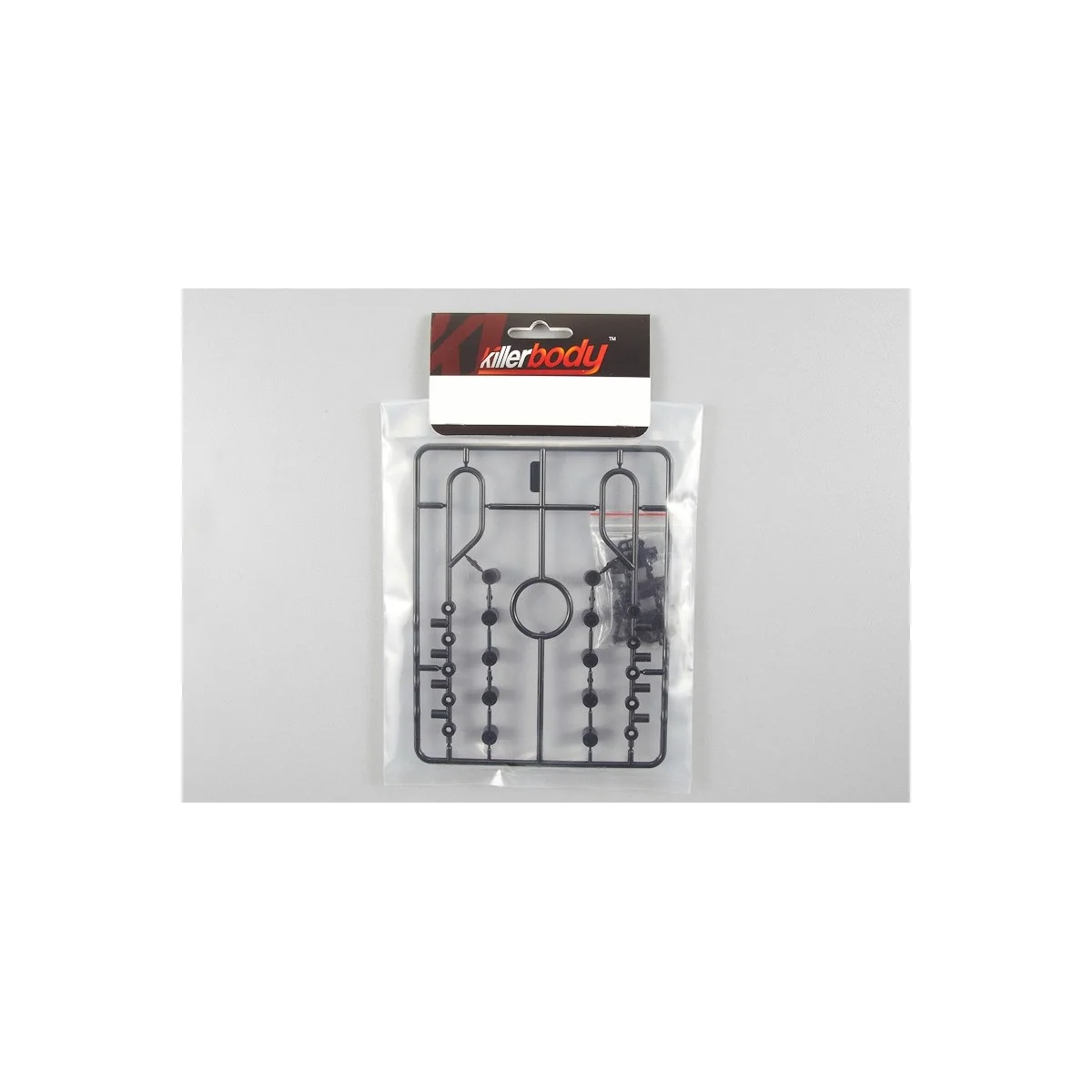 Fire extinguishers ABS to paint 1/10 (4) Killerbody Killerbody KB48345 - 3