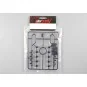 KB48345-Fire extinguishers ABS to paint 1/10 (4) Killerbody - KB48345
