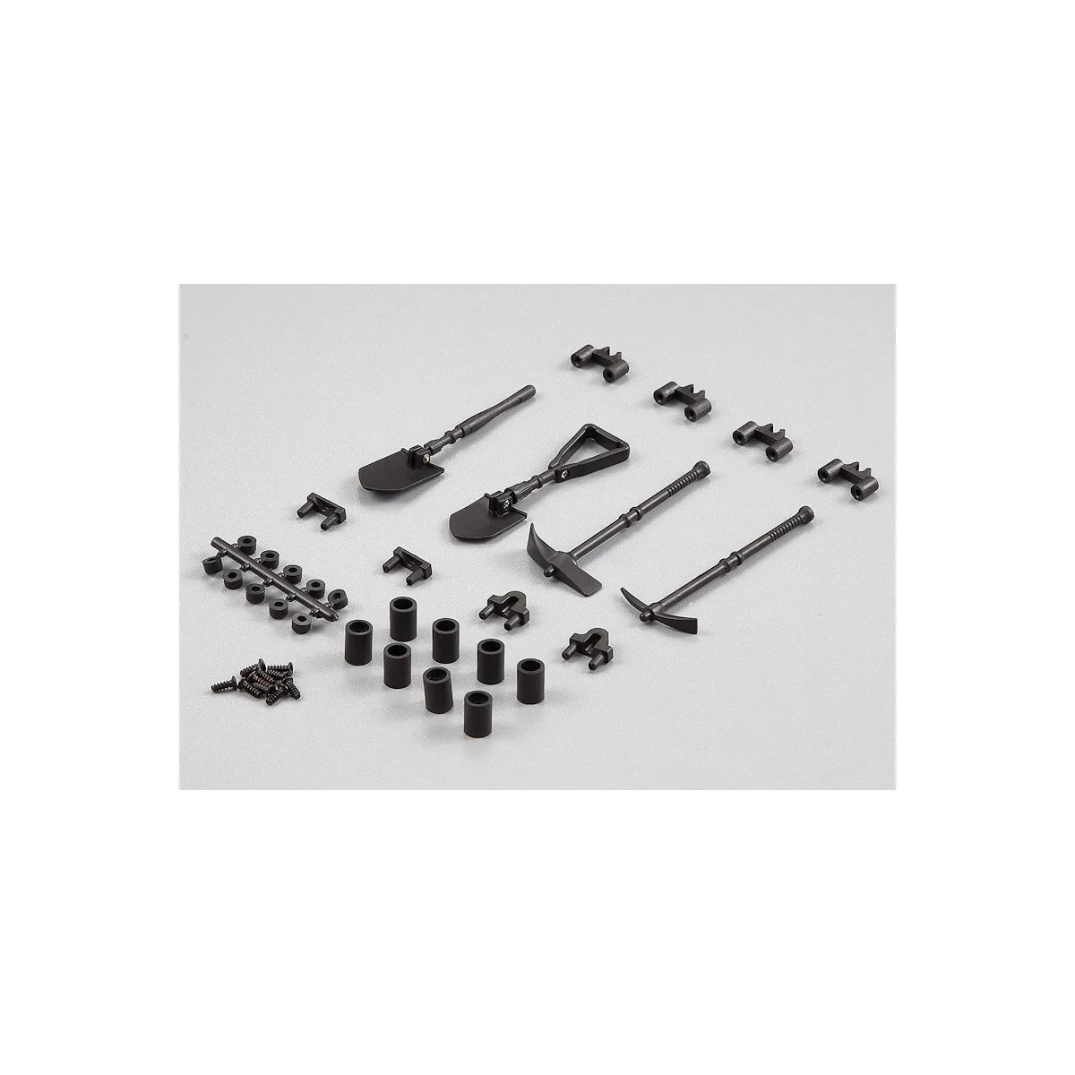 Deco hand ABS 1/10 tools (4) Killerbody Killerbody KB48256 - 1